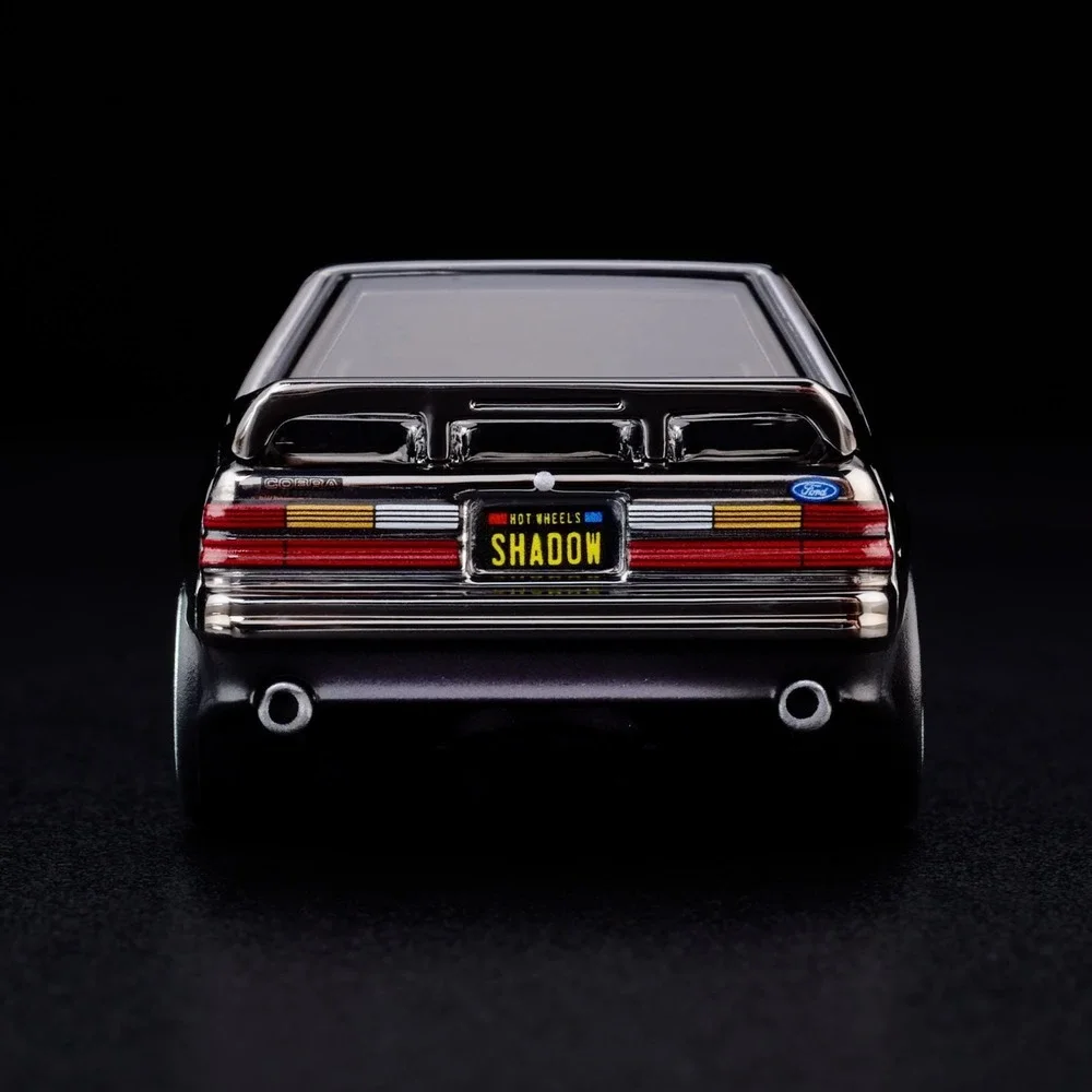 Hot Wheels Mattel RLC Exclusive 1993 Ford Mustang Cobra R - Black (JCP24) NEW